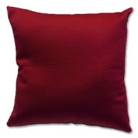 occasioni cuscino rosso